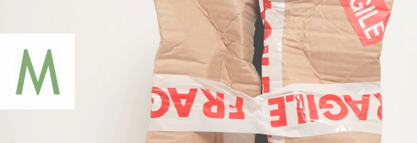 Transportschaden versicherter Versand